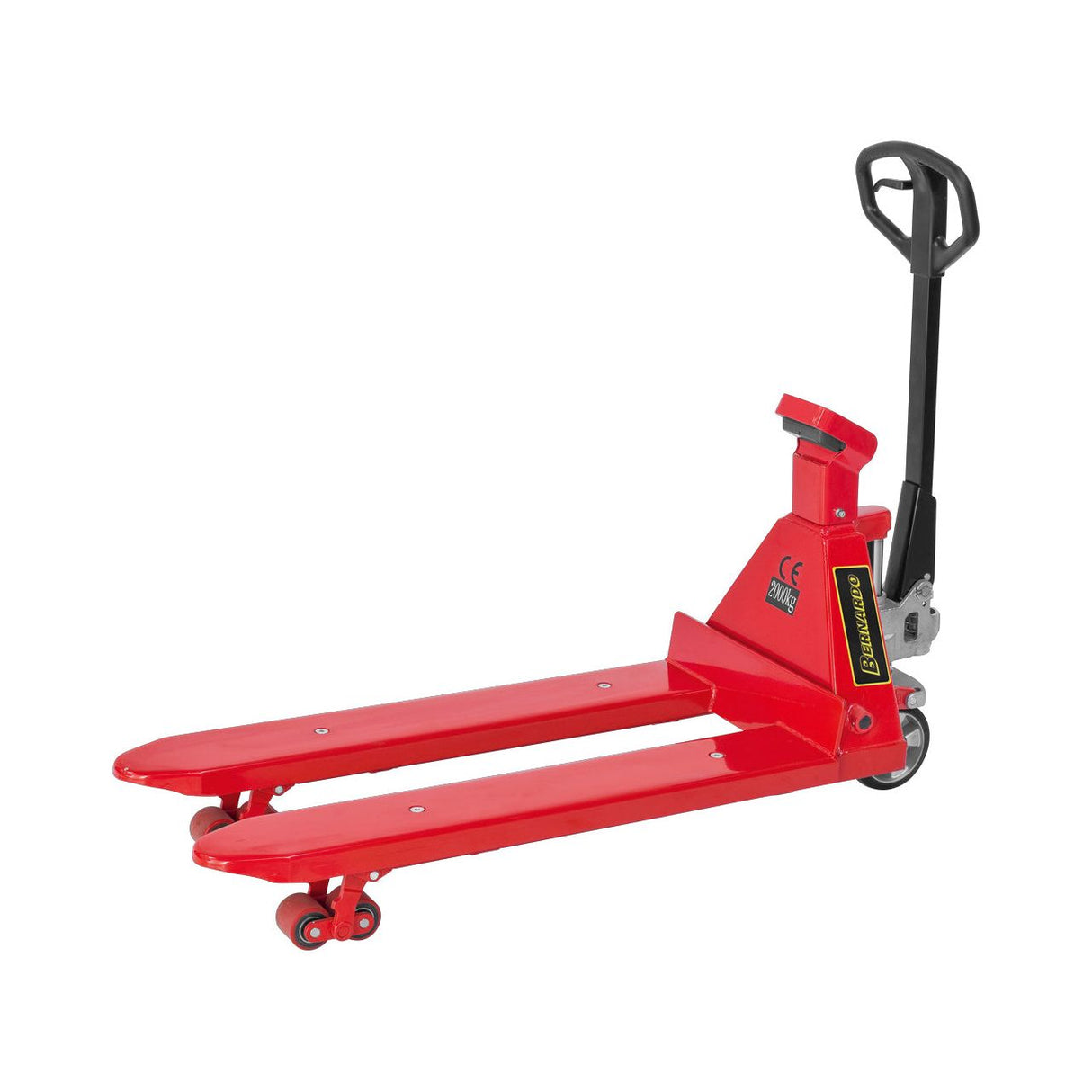 BERNARDO Palettenhubwage mit Wiegeeinrichtung – Modell PHW 2,0 W