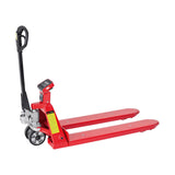 BERNARDO Palettenhubwage mit Wiegeeinrichtung und Drucker – Modell PHW 2,0 W-Print