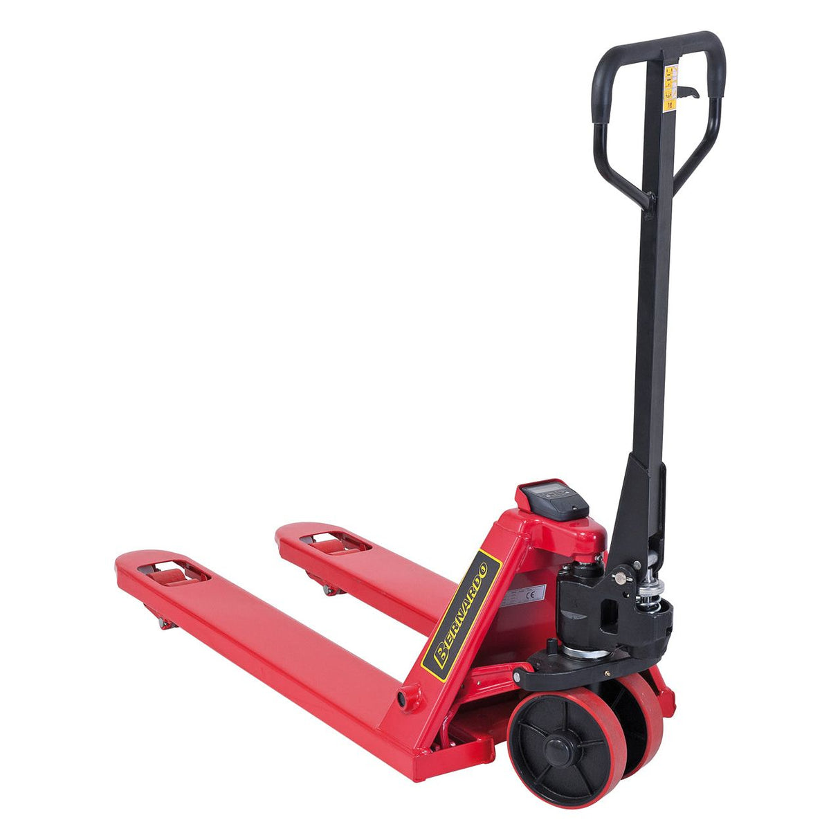 BERNARDO Palettenhubwage mit Wiegeeinrichtung – Modell PHW 2,0 W eco