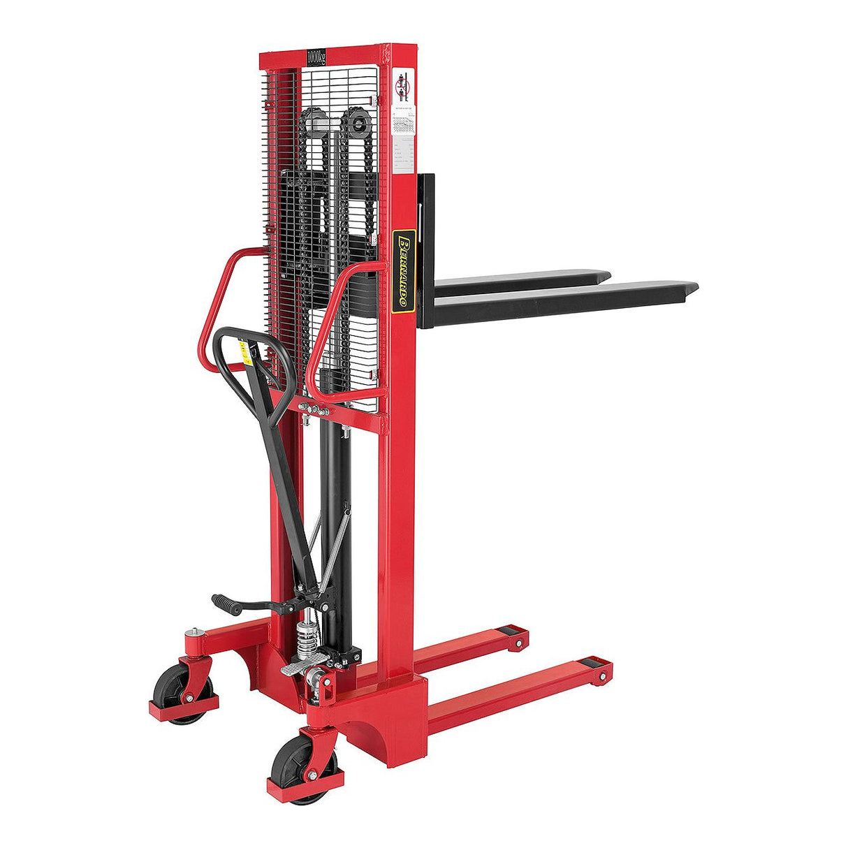 BERNARDO Manuelle Hydraulikstapler – Modell MHS 1000 - 1,6