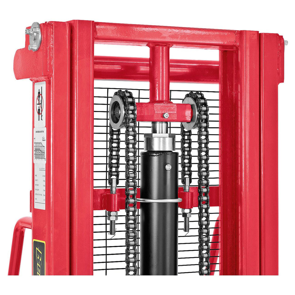 BERNARDO Manuelle Hydraulikstapler – Modell MHS 1000 - 1,6