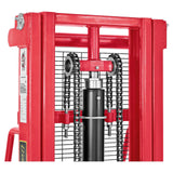 BERNARDO Manuelle Hydraulikstapler – Modell MHS 1500 - 1,6