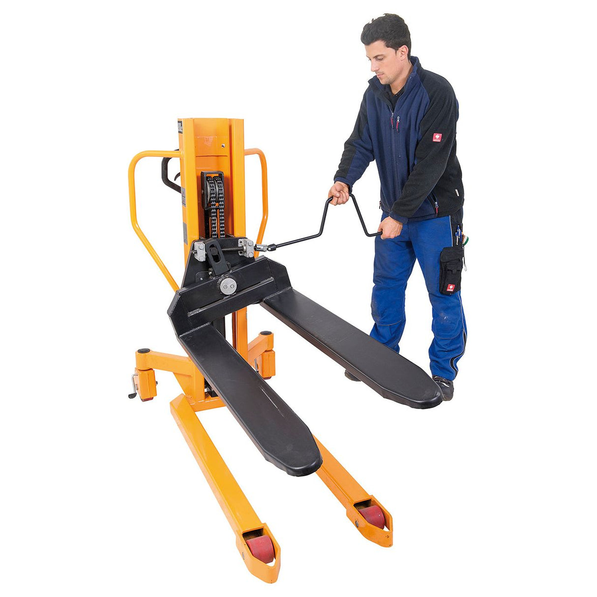 BERNARDO Manuelle Hochhubwage – Modell HHK 800 RL