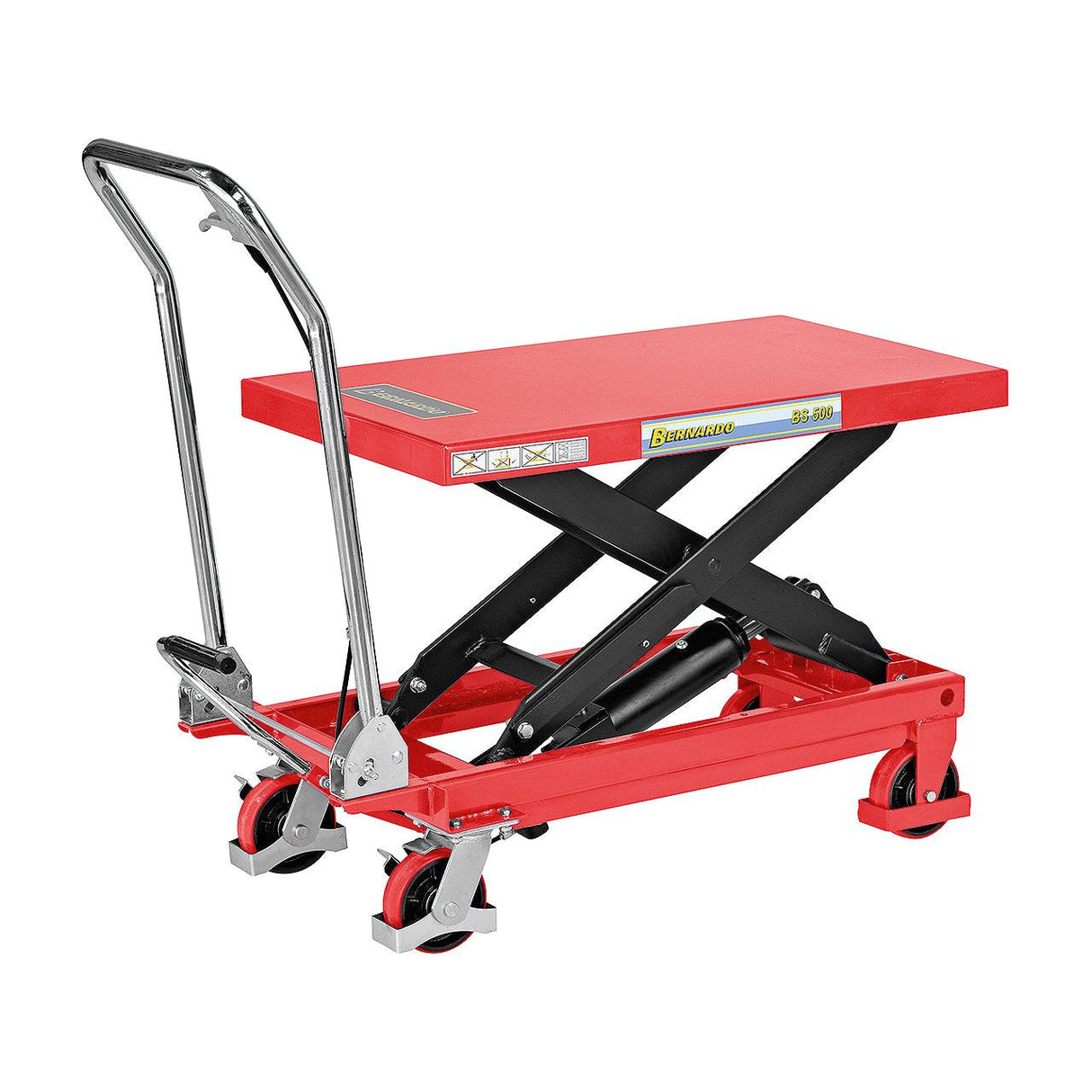 BERNARDO Hydraulik-Scherenhubtische – Modell BS 150