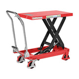 BERNARDO Hydraulik-Scherenhubtische – Modell BS 500