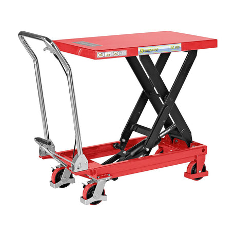 BERNARDO Hydraulik-Scherenhubtische – Modell BS 500