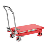 BERNARDO Hydraulik-Scherenhubtische – Modell BS 150