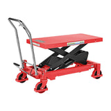 BERNARDO Hydraulik-Scherenhubtische – Modell BS 750