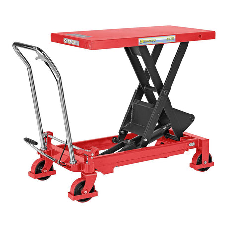 BERNARDO Hydraulik-Scherenhubtische – Modell BS 750