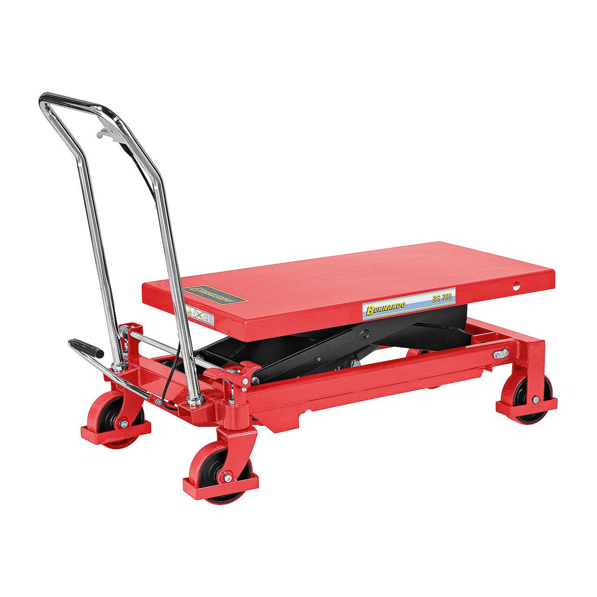 BERNARDO Hydraulik-Scherenhubtische – Modell BS 750