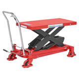 BERNARDO Hydraulik-Scherenhubtische – Modell BS 1000