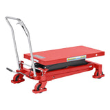 BERNARDO Hydraulik-Scherenhubtische – Modell BS 1000