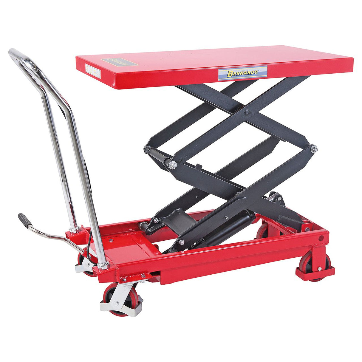 BERNARDO Hydraulik-Doppelscherenhubtische – Modell BS 350 D