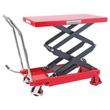 BERNARDO Hydraulik-Doppelscherenhubtische – Modell BS 350 D