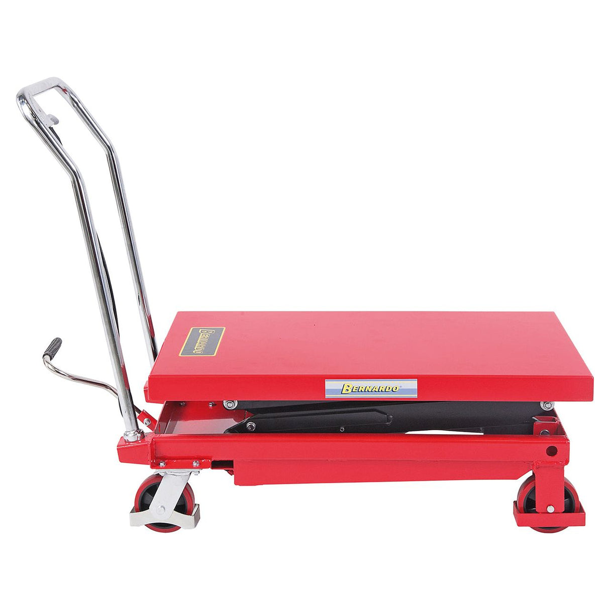 BERNARDO Hydraulik-Doppelscherenhubtische – Modell BS 350 D