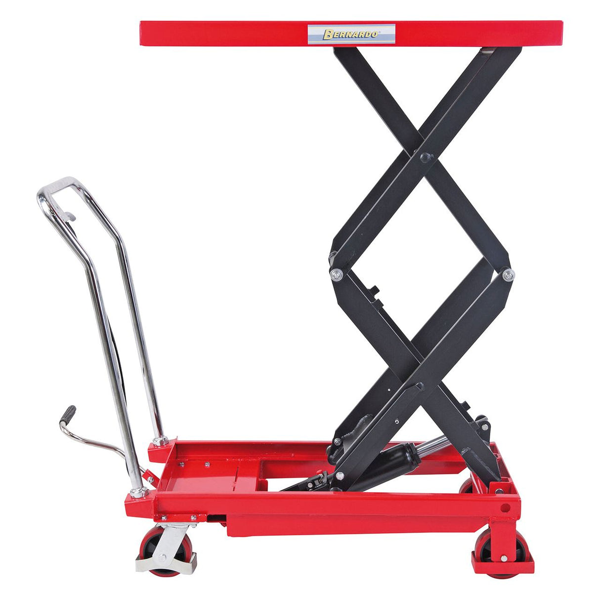 BERNARDO Hydraulik-Doppelscherenhubtische – Modell BS 350 D