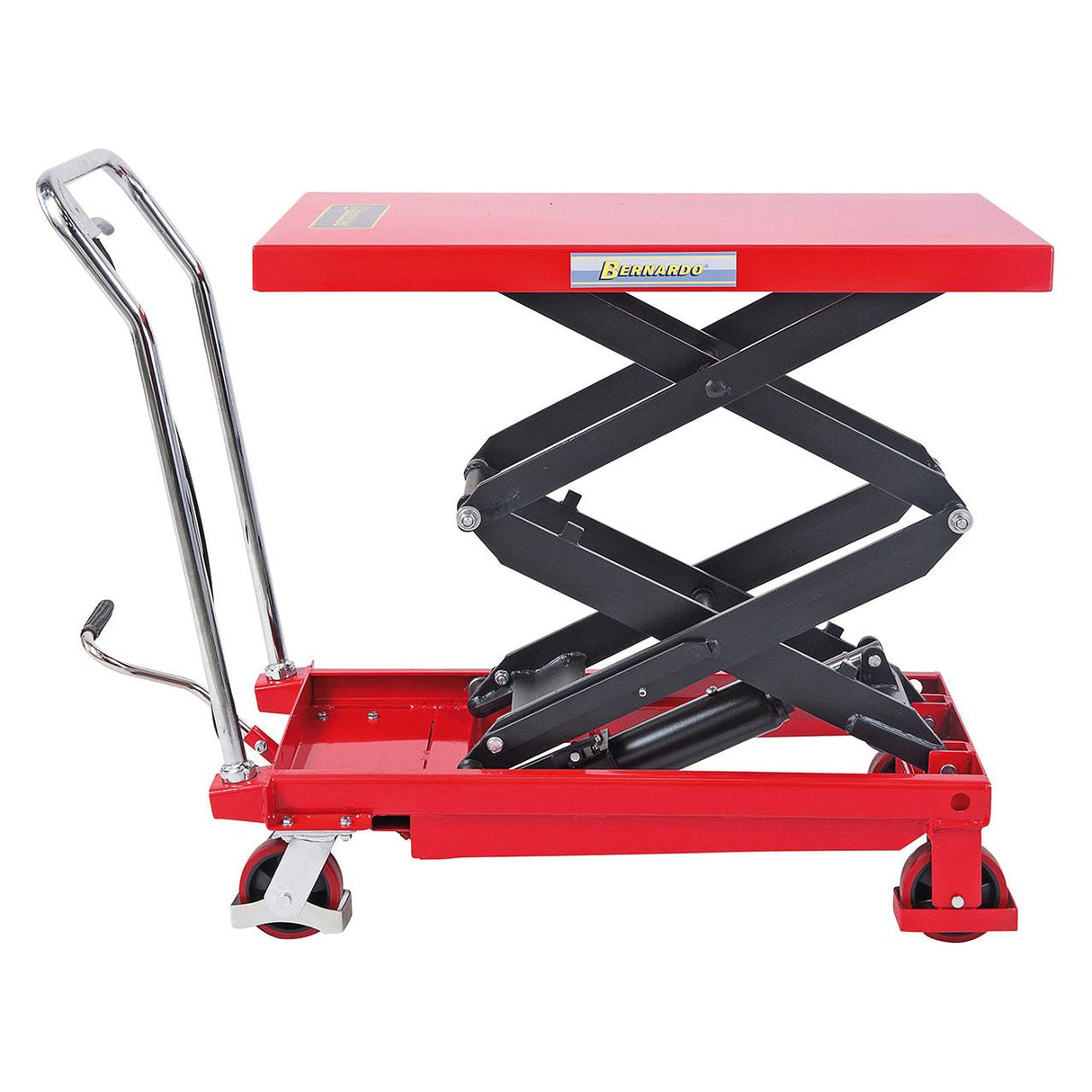 BERNARDO Hydraulik-Doppelscherenhubtische – Modell BS 350 D