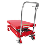 BERNARDO Hydraulik-Doppelscherenhubtische – Modell BS 700 D