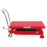 BERNARDO Hydraulik-Doppelscherenhubtische – Modell BS 700 D