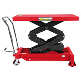 BERNARDO Hydraulik-Doppelscherenhubtische – Modell BS 700 D