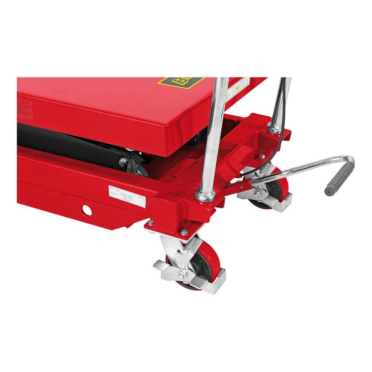 BERNARDO Hydraulik-Doppelscherenhubtische – Modell BS 700 D