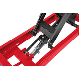 BERNARDO Hydraulik-Doppelscherenhubtische – Modell BS 700 D