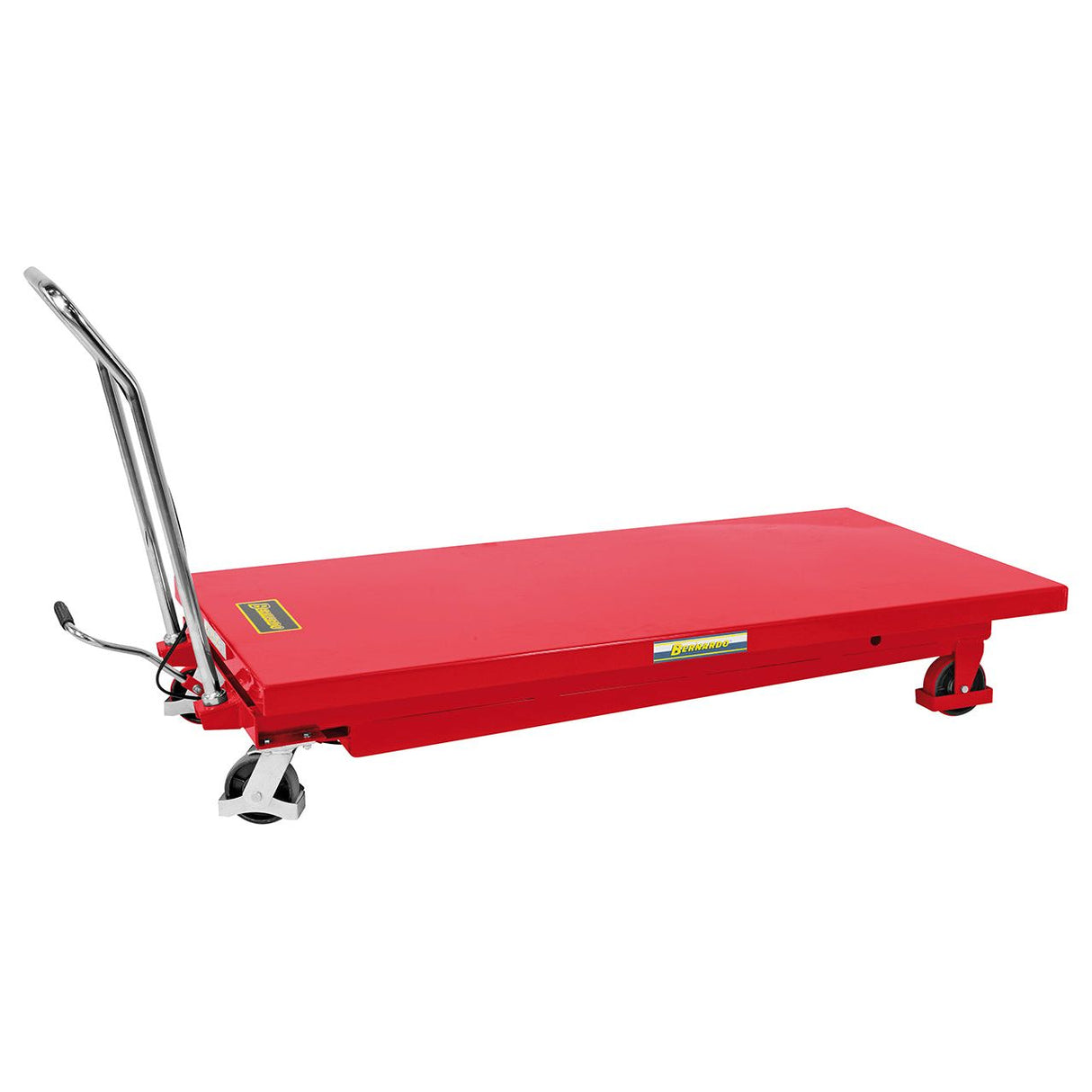 BERNARDO Hydraulik-Scherenhubtische mit großer Tischplatte – Modell TG 1000