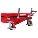 BERNARDO Hydraulik-Scherenhubtische mit großer Tischplatte – Modell TG 1000