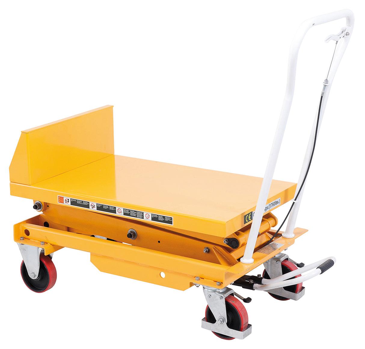 BERNARDO Hebe- und Kipptische – Modell HK 800