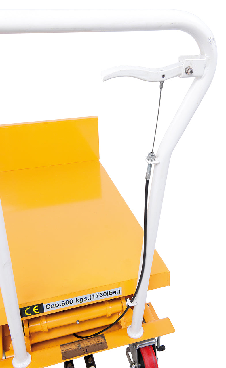 BERNARDO Hebe- und Kipptische – Modell HK 800