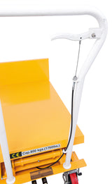 BERNARDO Hebe- und Kipptische – Modell HK 800