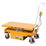 BERNARDO Semielektrische Scherenhubtische – Modell ES 500