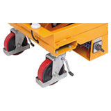 BERNARDO Semielektrische Scherenhubtische – Modell ES 300