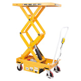 BERNARDO Semielektrische Doppelscherenhubtische – Modell ES 300 D