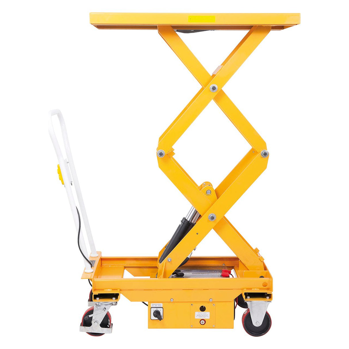 BERNARDO Semielektrische Doppelscherenhubtische – Modell ES 500 D