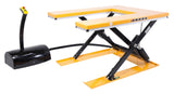 BERNARDO Scherenhubtische mit U-Plattform – Modell FSHT 1500 U