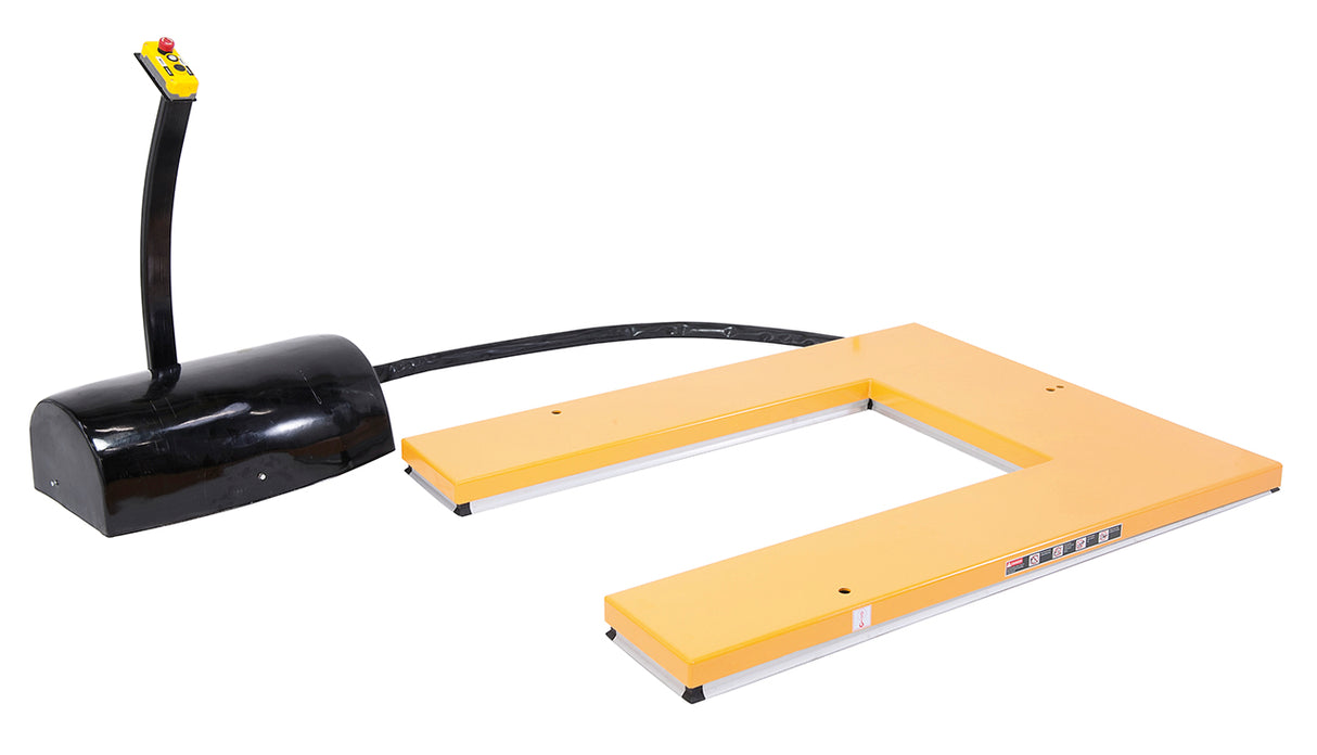 BERNARDO Scherenhubtische mit U-Plattform – Modell FSHT 1500 U