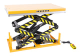 BERNARDO Stationäre Doppelscherenhubtische – Modell SSHT 1000 D