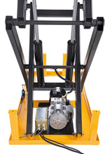 BERNARDO Stationäre Doppelscherenhubtische – Modell SSHT 1000 D