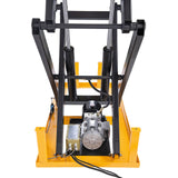 BERNARDO Stationäre Doppelscherenhubtische – Modell SSHT 2000 D