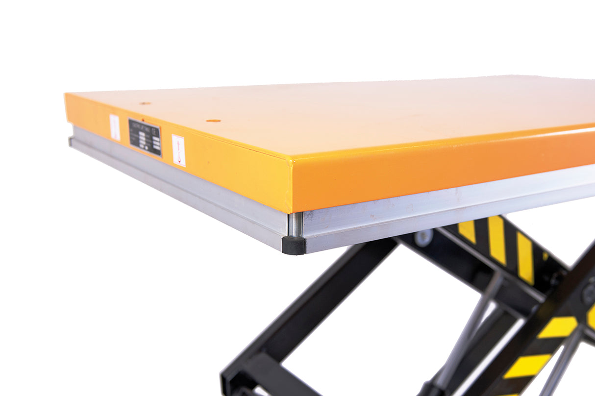 BERNARDO Stationäre Doppelscherenhubtische – Modell SSHT 1000 D