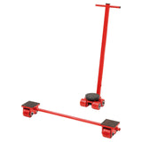 BERNARDO Schwerlast-Transportfahrwerk Set – Modell STF 4 N + VTR 4 N