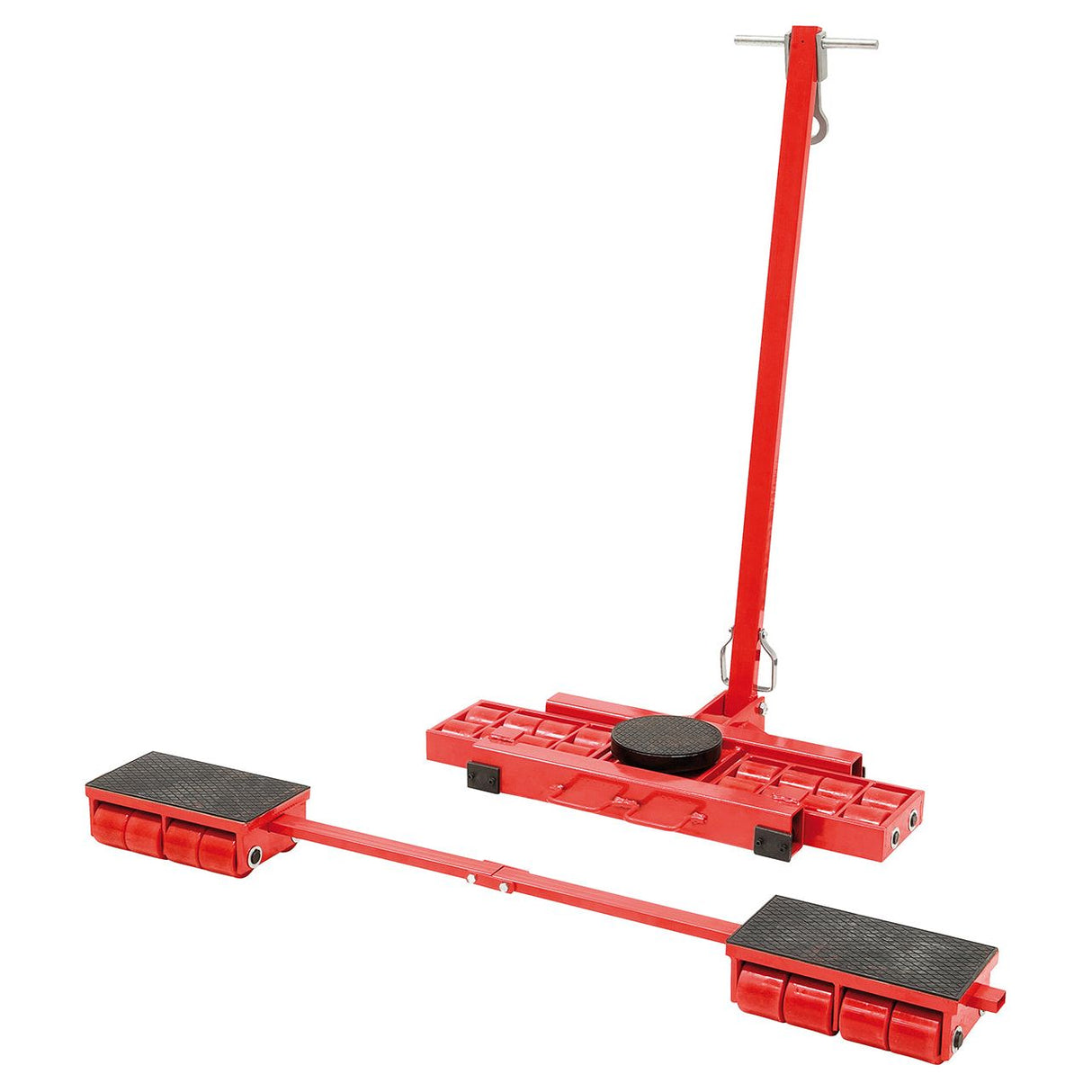 BERNARDO Schwerlast-Transportfahrwerk Set – Modell STF 16 N + VTR 16 N