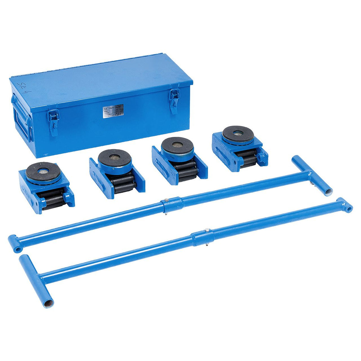 BERNARDO Schwerlast-Wälzwagenset – Modell SK 4