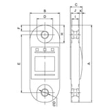 BERNARDO Kranwaage – Modell ID 6400