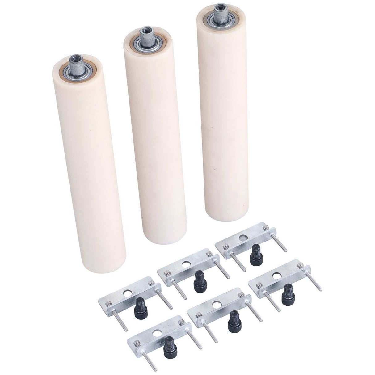 BERNARDO PVC - Rolle – Modell PVC - Rolle-Set für RB 4 / 7 / 10 / 13 (3 Stk.)