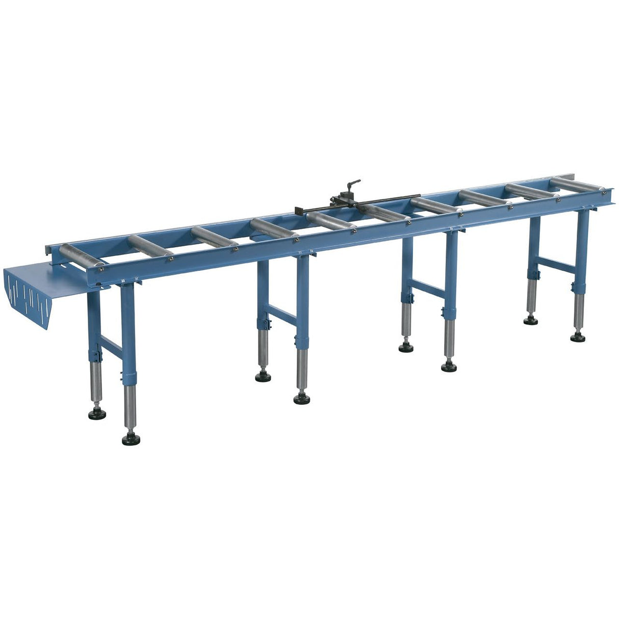 BERNARDO Rollenbahne mit Längenanschlag – Modell RB 3000 A