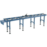 BERNARDO Rollenbahne mit Längenanschlag – Modell RB 3000 A