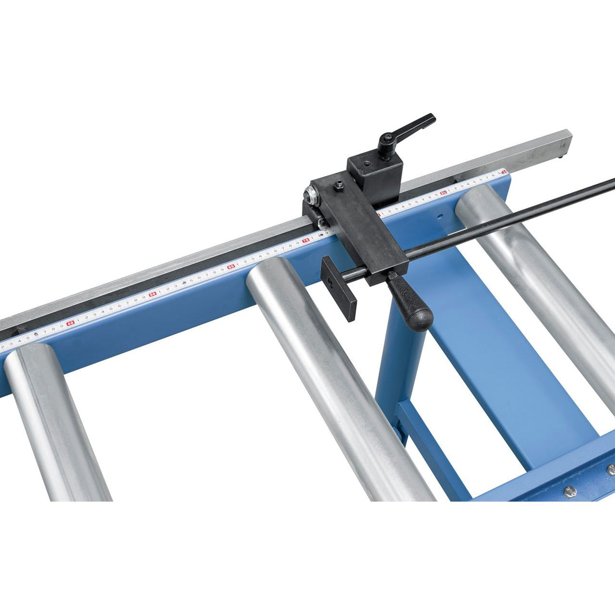 BERNARDO Rollenbahne mit Längenanschlag – Modell RB 3000 A