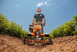 Villager VTB 8422 P - Benzin-Bodenfräse mit 850 mm Arbeitsbreite & Häufelkörper - VI-076154